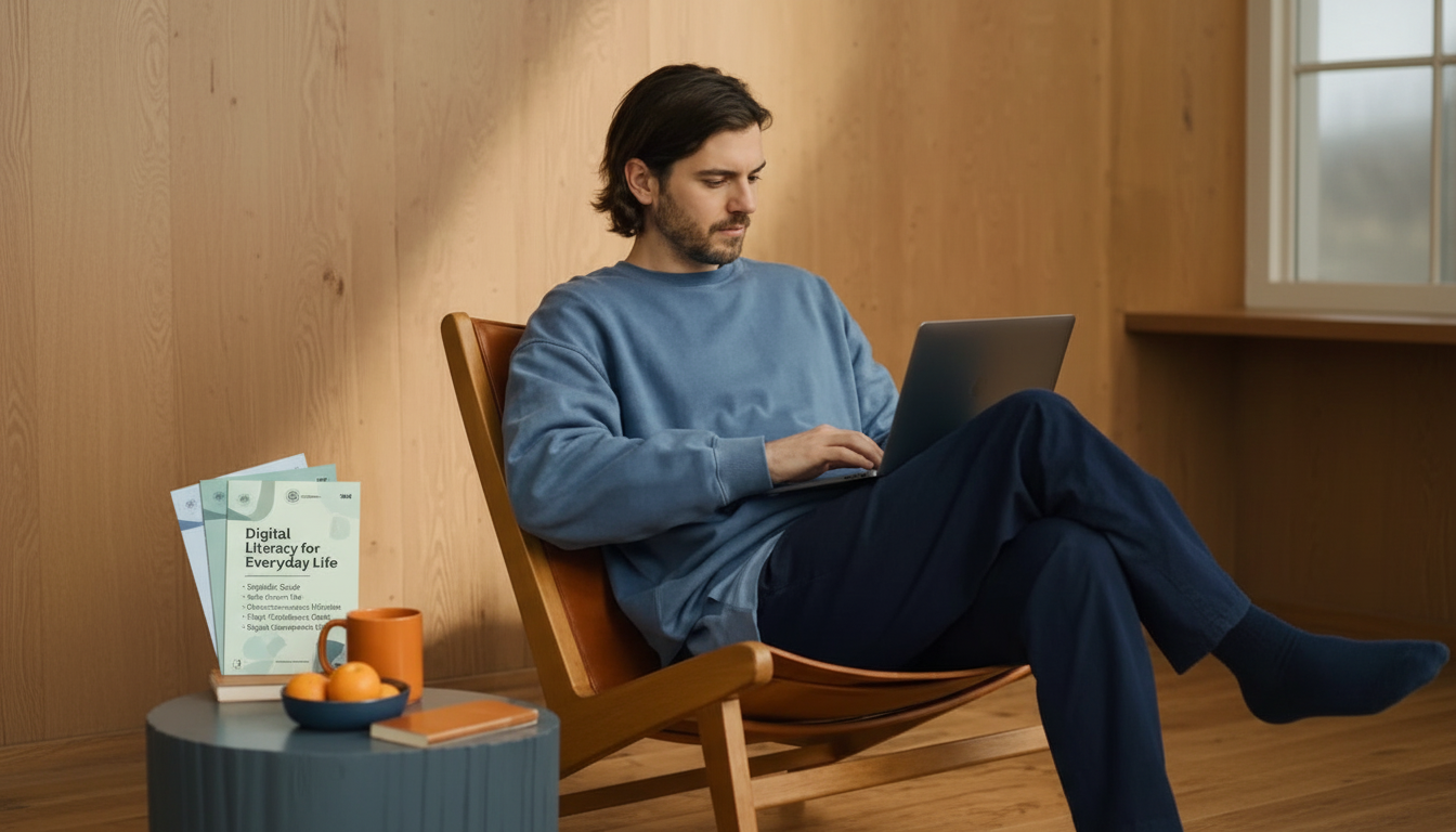 Digital Literacy for Everyday Life: Safe, Simple Habits