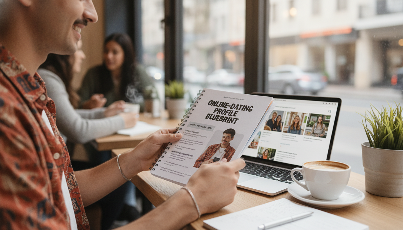 Online Dating Profile Blueprint: Photos, Prompts & Messages